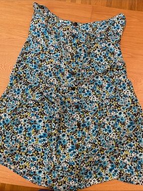 CJ Banks 2X spring summer vibe skirt